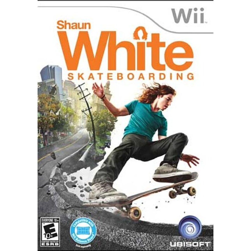 Shaun White Skateboarding for Nintendo Wii Game